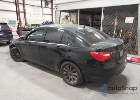 2013 Chrysler 200 Touring из США, поврежденный, VIN 1C3CCBBG7DN700119